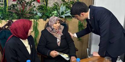 Ulaş'ta şehit aileleri ve gaziler onuruna iftar verildi