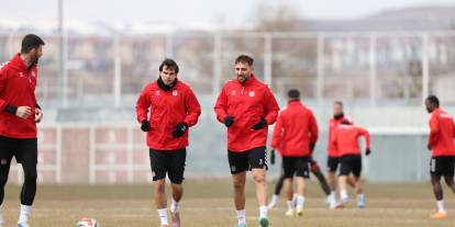 Özbelsan Sivasspor’da Ümraniyespor mesaisi tamamlandı