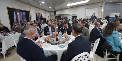 Sivas'ta Yıldızeli Derneği iftar programı düzenledi