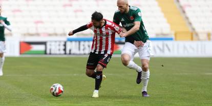 Sivasspor oyunma odasına önde gitti