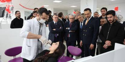 Sivas'ta yeni ünitler hizmete açıldı