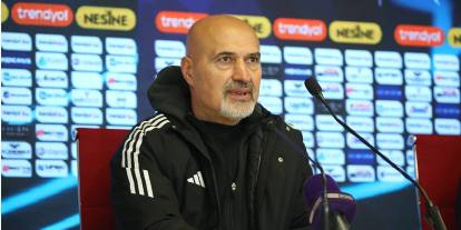 Levent Açıkgöz: Maça iyi başlayamadık