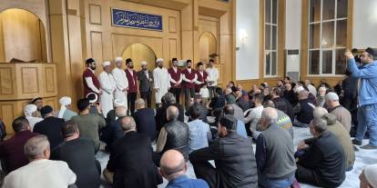 Sivas'ta Enderun usulü teravih, yoğun ilgiyle tamamlandı