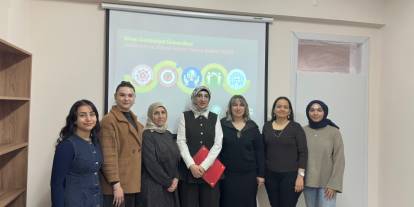 SCÜ’de AGİS eğitimi düzenlendi