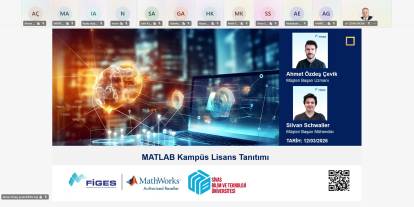 SBTÜ’de MATLAB kampüs lisansı tanıtıldı