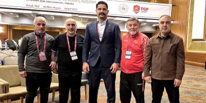 Taha Akgül kararlı: “Türk güreşi için hedef 2032”