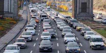 TÜİK: Şubatta 121 bin 791 taşıtın trafiğe kaydı yapıldı