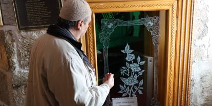 Savaşta şehit düştü, naaşı rüya üzerine Sivas'ta uçurumun kenarına taşındı