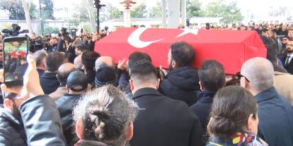 İlber Ortaylı'nın cenazesi Fatih Camii'ne getirildi