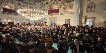 Sivas’ta Kadir Gecesi coşkusu