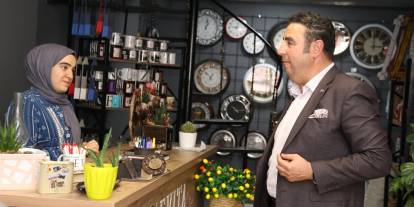 Bayram alışverişi esnafı hareketlendirdi