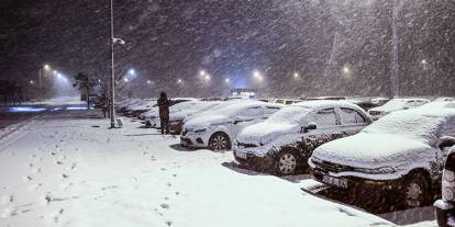 Sivas'ta bayramda kar var