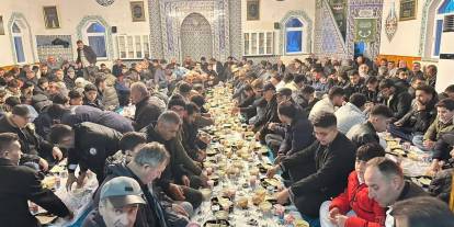 Ulaş'ta iftarda birlik sofrası kuruldu