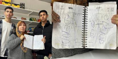 Liselilerden örnek davranış: Harçlıklarıyla borç kapattılar