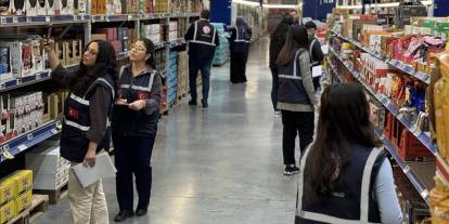 Ramazan Bayramı öncesi market denetimleri yoğunlaştırıldı