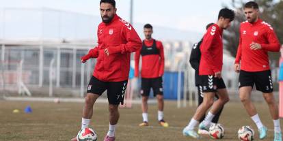 Sivasspor’da Manisa FK mesaisi