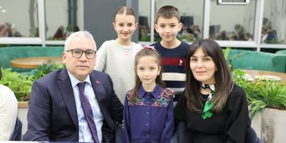 Vali Şimşek mesai arkadaşlarıyla iftar sofrasında buluştu