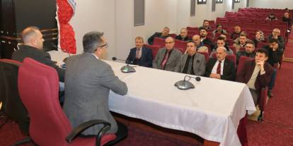 SESOB’ta KOSGEB destekleri anlatıldı