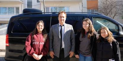 Rektör Şengönül’den miniklerle sıcak sohbet