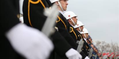 Çanakkale'de Deniz Zaferi'nin 111. yıl dönümü törenleri başladı