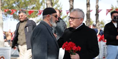 Sivas’ta Şehitler dualarla anıldı