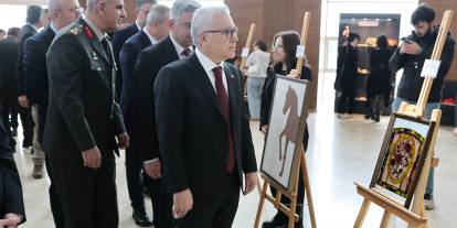 Sivas'ta Şehit ve Gazi yakınlarından anlamlı sergi