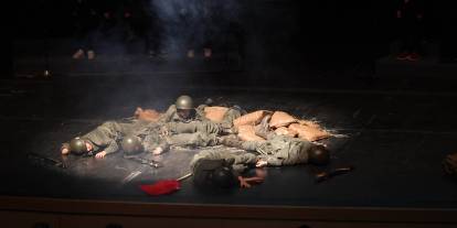 Sivas'ta duygulandıran tiyatro!