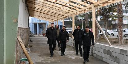 Suşehri'ne sosyal etkinlik alanı yapılıyor