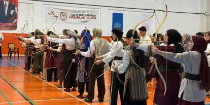 Okçulukta büyük rekabet