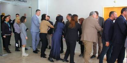 SCÜ Hastanesi’nde bayramlaşma programı düzenlendi