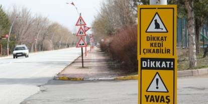 SCÜ yerleşkesinde trafik güvenliği için yeni önlemler