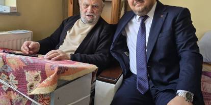 Müftü İçli'den yaşlı ziyareti