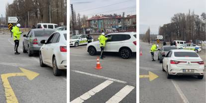 Ulaş’ta trafik denetimleri sıkılaştırıldı