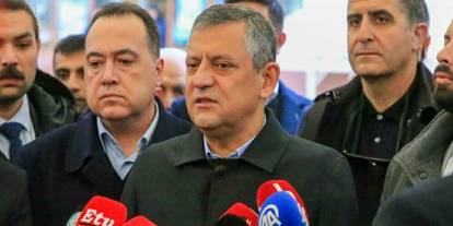 Özgür Özel: İran'ın geleceğine İranlılar karar verecek