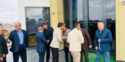 MÜSİAD Sivas bayramlaşma programı düzenledi