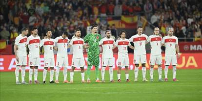 A Milli Futbol Takımı'nın Romanya maçının aday kadrosu belli oldu