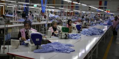 Kadınların sanayideki varlığı güçleniyor