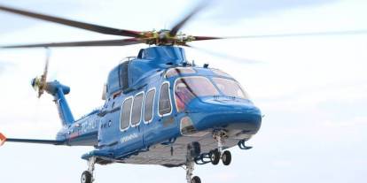 Gökbey ambulans helikopter olarak kullanılacak