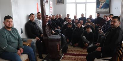 Başkan Kasım Gültekin teşkilatla buluştu