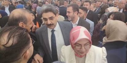 AK Parti geleneksel buluşmada bir araya geldi