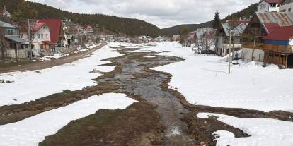 Eğriçimen'de bahar bir başka