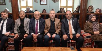 Başkan Uzun BBP bayramlaşma programına Katıldı