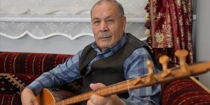 Usta'nın sözüyle bağlamasını 53 yıldır elinden bırakmıyor