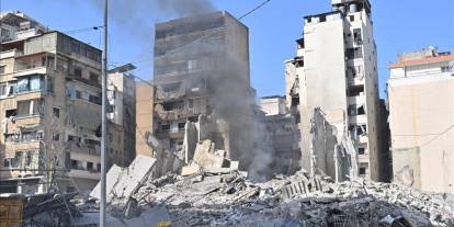 İsrail ordusunun Lübnan'a saldırıları sürüyor