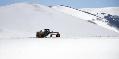 Kar ve soğuk hava etkili oldu
