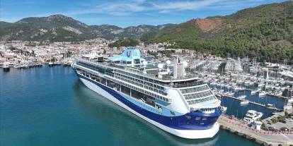 Türkiye kruvaziyer turizminde hedef büyüttü