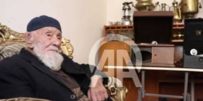 99 yaşındaki fırın ustası azmiyle dikkat çekiyor