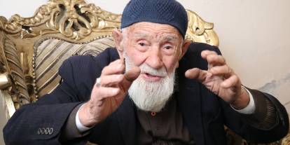 99 yaşındaki emekli fırın ustası azmiyle dikkat çekiyor