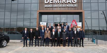 Demirağ OSB’de iki kritik yatırım hizmete açıldı