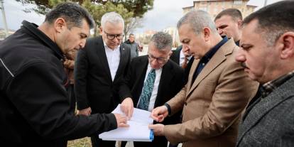 Sivas’ta projeler için sahada inceleme